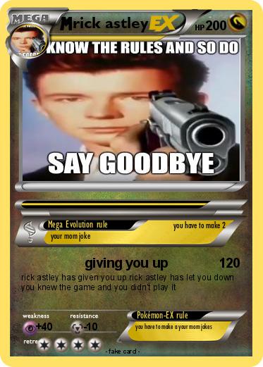 Pokemon rick astley