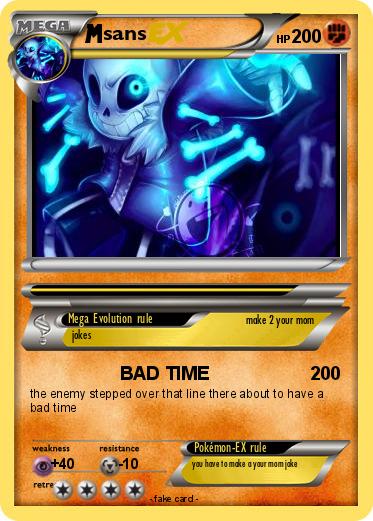 Pokemon sans