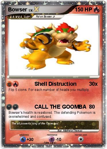 Pokemon Bowser