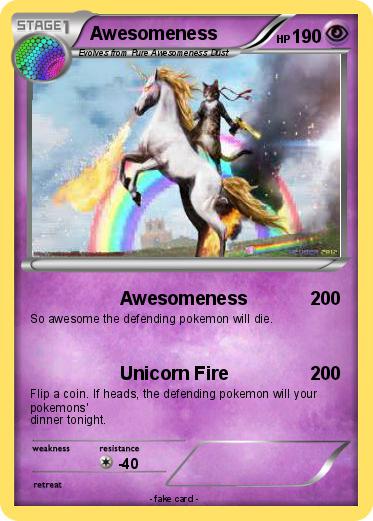 Pokemon Awesomeness