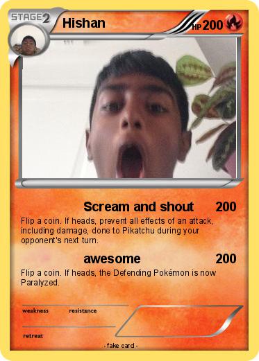 Pokemon Hishan