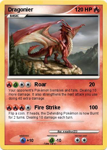Pokemon Dragonier