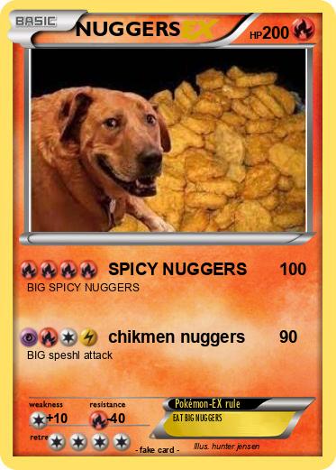 Pokemon NUGGERS