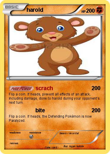 Pokemon harold