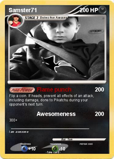 Pokemon Samster71