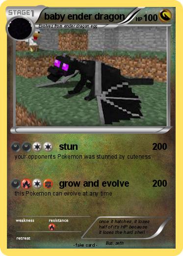 Pokemon baby ender dragon