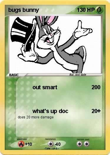 Pokemon bugs bunny
