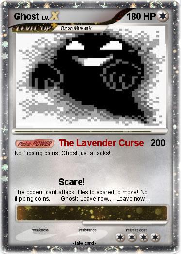 Pokemon Ghost