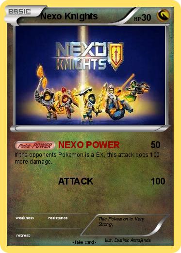 Pokemon Nexo Knights