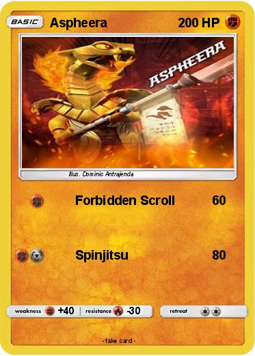 Pokemon Aspheera