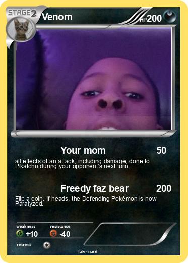 Pokemon Venom