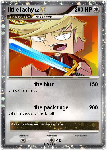 Pokemon little lachy