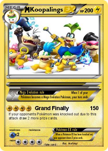 Pokemon Koopalings
