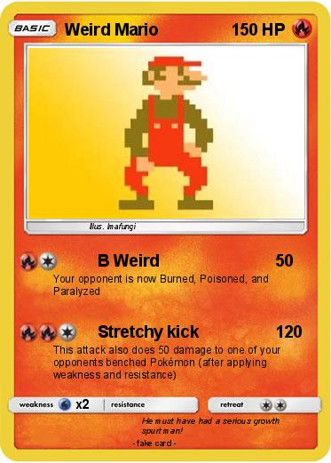 Pokemon Weird Mario