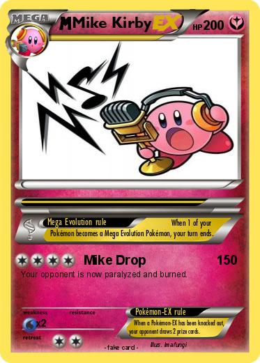 Pokemon Mike Kirby