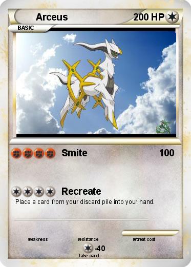 Pokemon Arceus