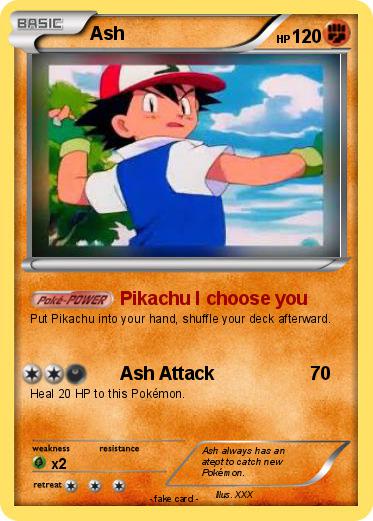 Pokemon Ash