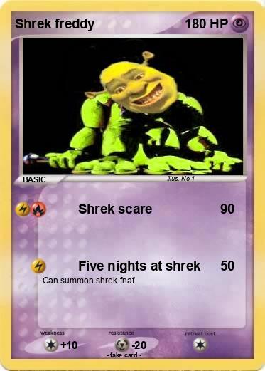 Pokemon Shrek freddy