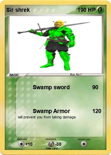 Pokemon Sir shrek