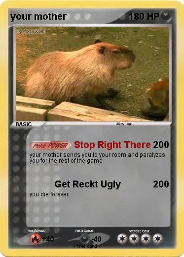 Pokemon your mother