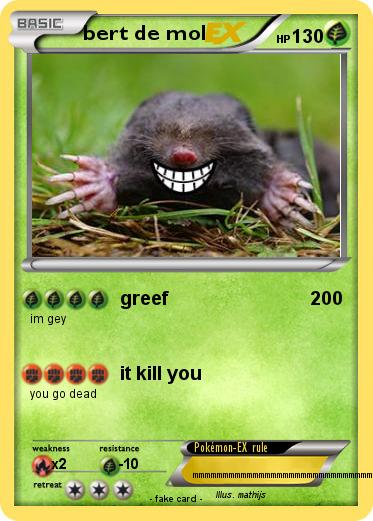 Pokemon bert de mol