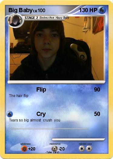 Pokemon Big Baby