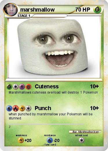 Pokemon marshmallow