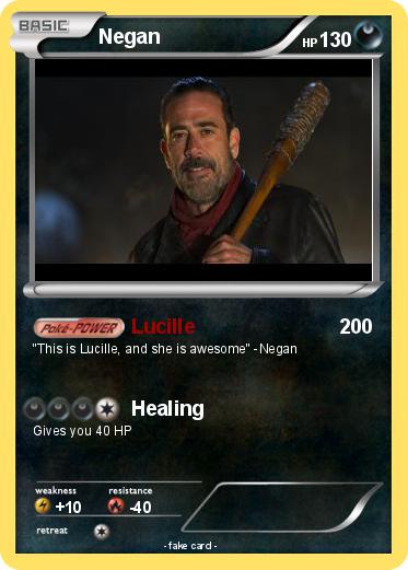 Pokemon Negan