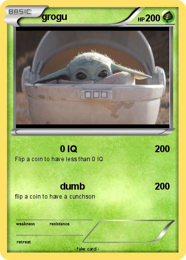 Pokemon grogu