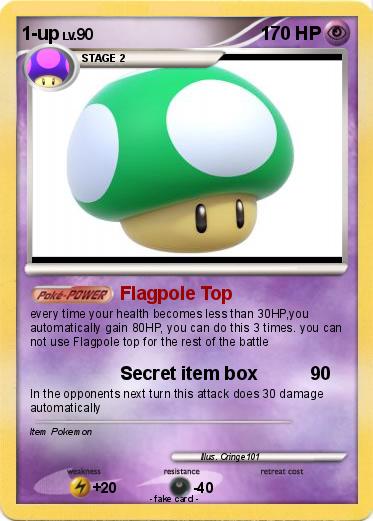 Pokemon 1-up