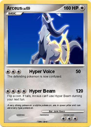 Pokemon Arceus