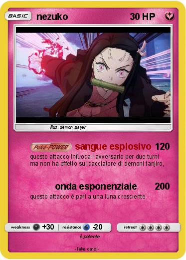 Pokemon nezuko