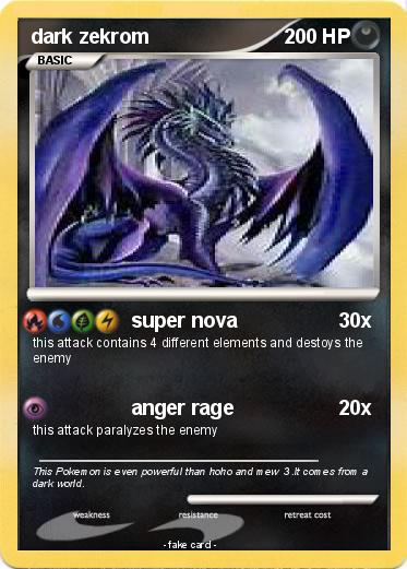 Pokemon dark zekrom