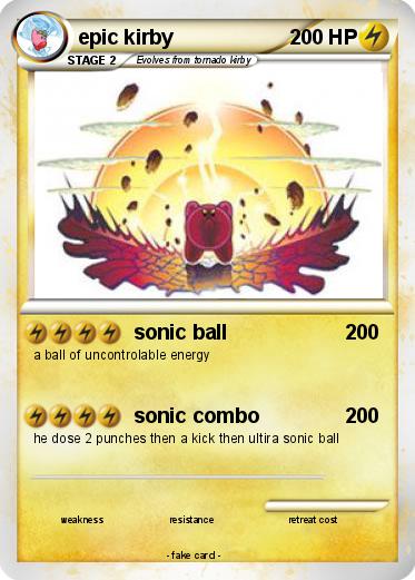 Pokemon epic kirby