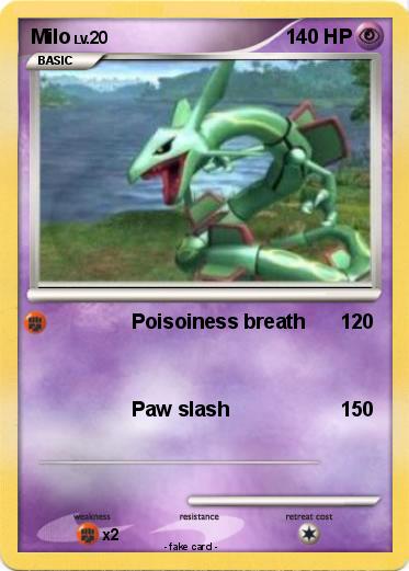Pokemon Milo