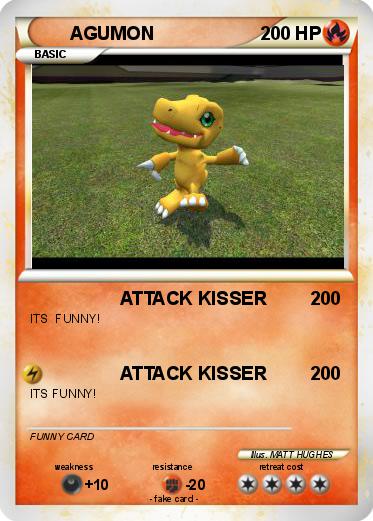 Pokemon AGUMON