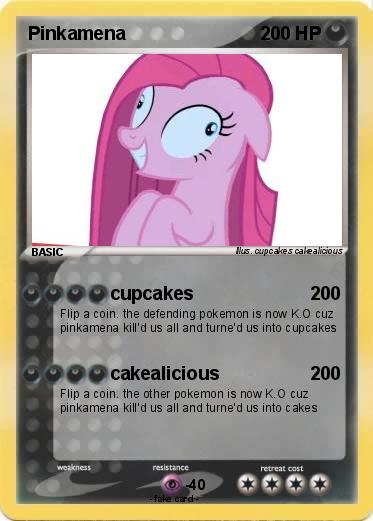 Pokemon Pinkamena