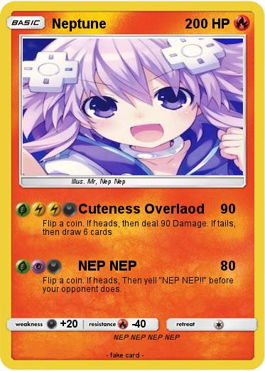 Pokemon Neptune
