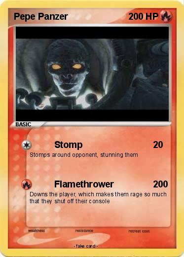 Pokemon Pepe Panzer