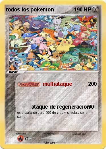 Pokemon todos los pokemon