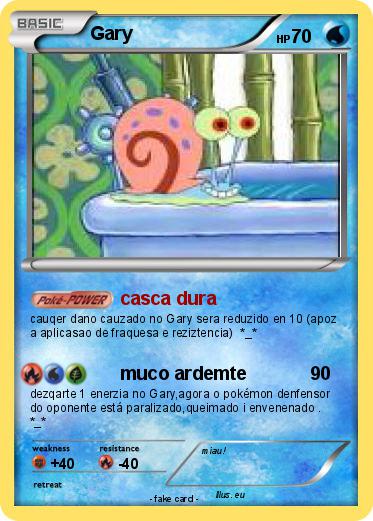 Pokemon Gary