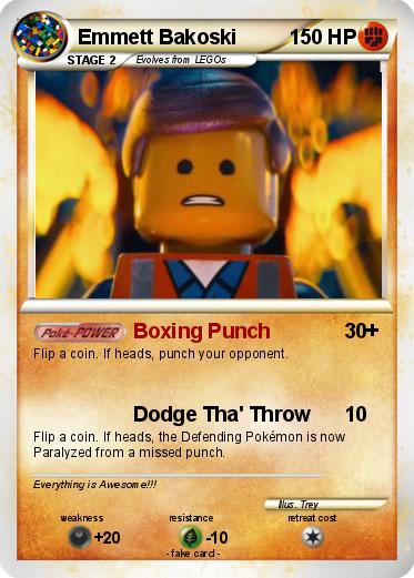 Pokemon Emmett Bakoski