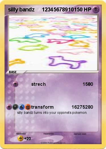 Pokemon silly bandz     12345678910                                                    