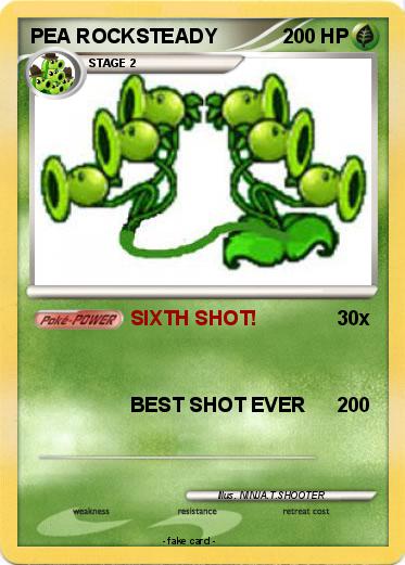 Pokemon PEA ROCKSTEADY