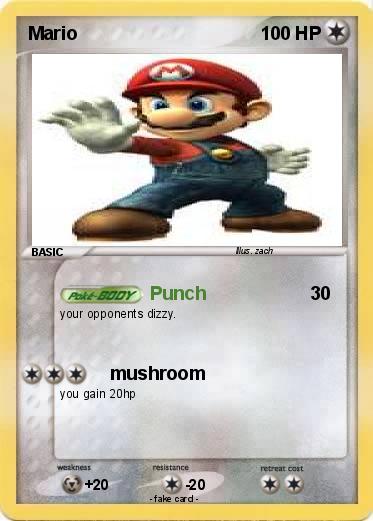 Pokemon Mario