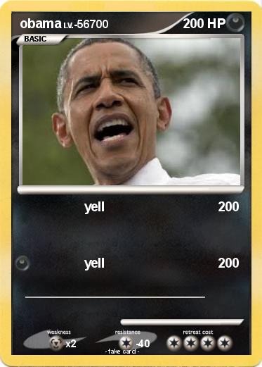 Pokemon obama