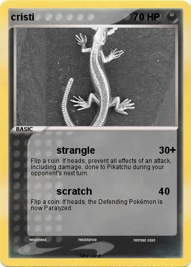Pokemon cristi