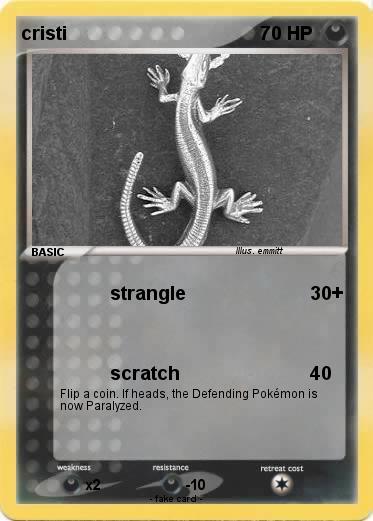 Pokemon cristi
