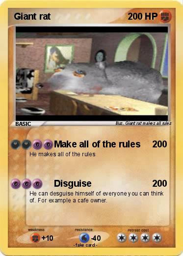 Pokemon Giant rat