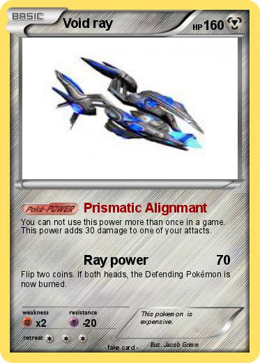 Pokemon Void ray